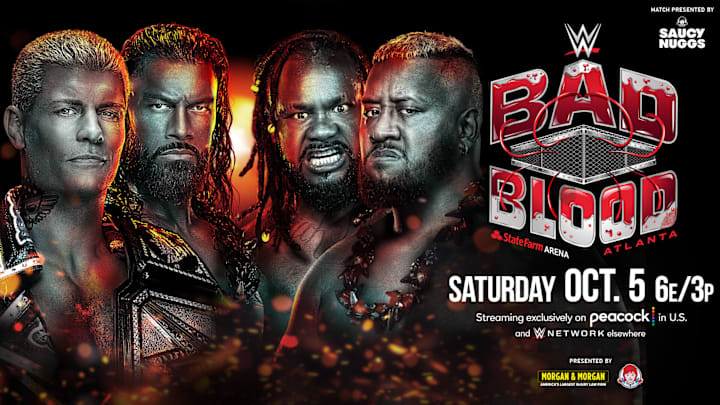 WWE Bad Blood 2024