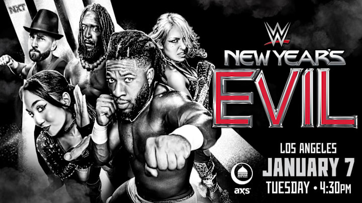 WWE NXT New Year's Evil 2025