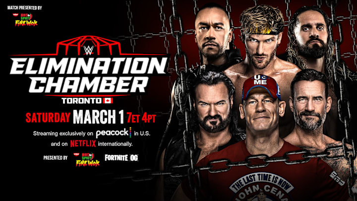 WWE Elimination Chamber 2025