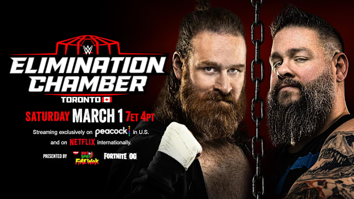 WWE Elimination Chamber 2025