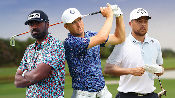 Sahith Theegala, Jordan Spieth, Xander Schauffele