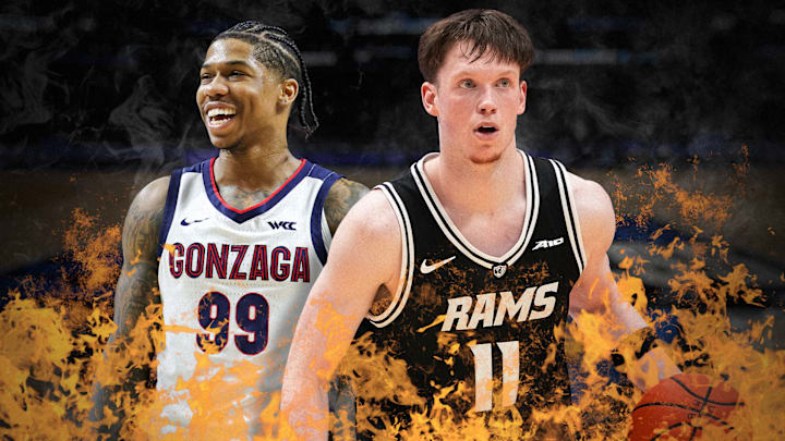 Teams with March Madness upset potential.