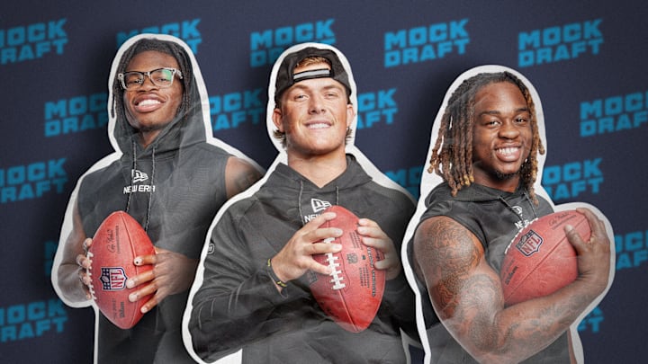 2025 NFL Mock Draft - Travis Hunter, Jaxson Dart, Ashton Jeanty
