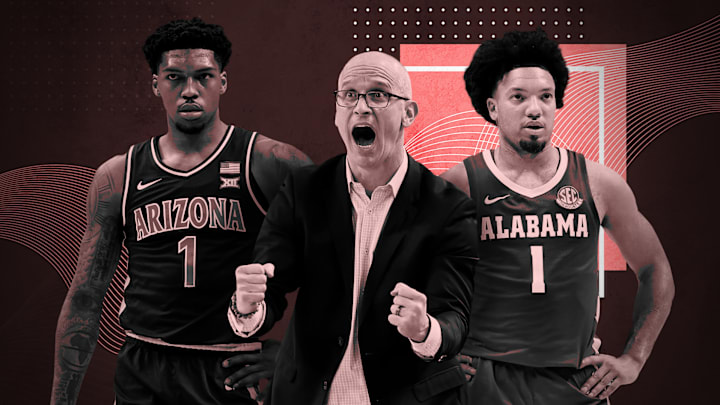 Caleb Love, Dan Hurley, Mark Sears