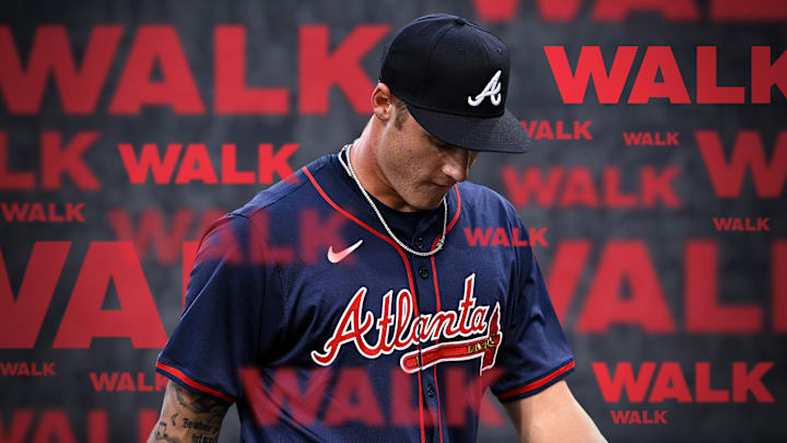 Braves pitcher AJ Smith-Shawver