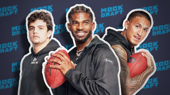 2025 NFL Mock Draft, Shedeur Sanders, Will Campbell, Tetairoa McMillan
