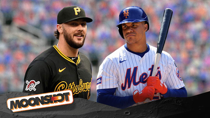 Pittsburgh Pirates ace Paul Skenes and New York Mets outfielder Juan Soto