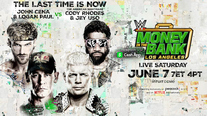 WWE Money in the Bank 2025