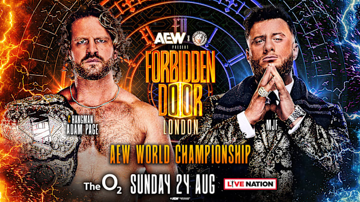 AEW x NJPW Forbbiden Door 2025