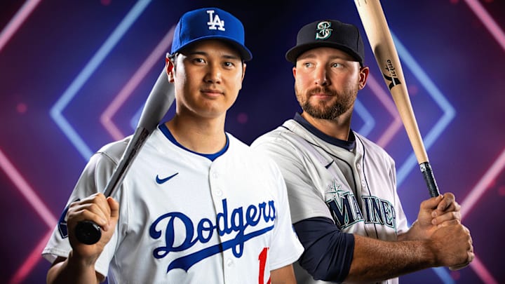 Shohei Ohtani, Cal Raleigh