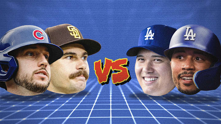 Free agents vs Los Angeles Dodgers