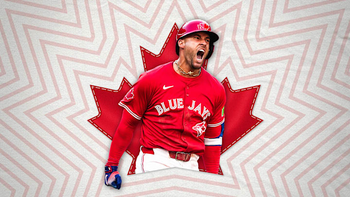 George Springer and the Jays have united a nation this season George Springer and the Jays have united a nation this season
