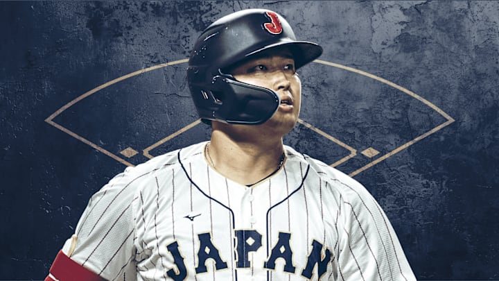 Munetaka Murakami leads this year's class of Japanese free agents