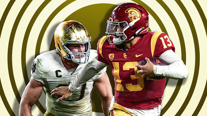 USC vs. Notre Dame USC vs. Notre Dame