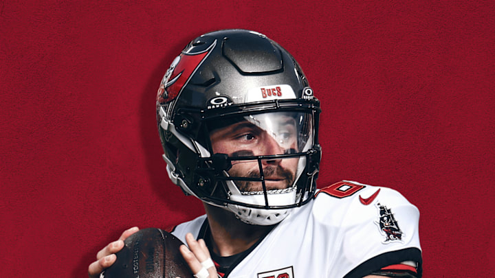 Baker Mayfield, Tampa Bay Buccaneers Baker Mayfield, Tampa Bay Buccaneers