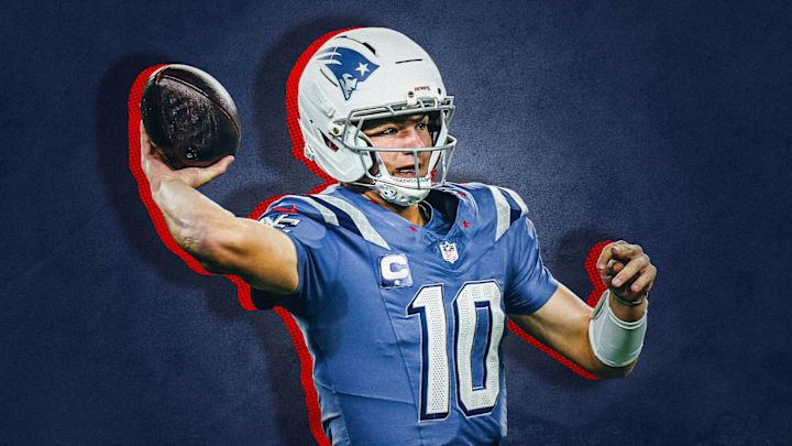 New England Patriots QB Drake Maye