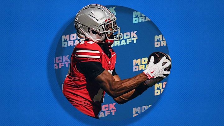Carnell Tate, NFL Mock Draft 2026