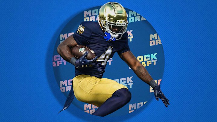 RB Jeremiyah Love RB Jeremiyah Love