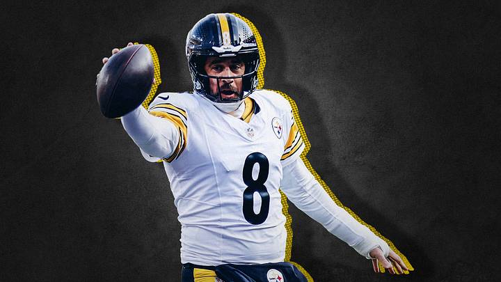 Pittsburgh Steelers QB Aaron Rodgers Pittsburgh Steelers QB Aaron Rodgers