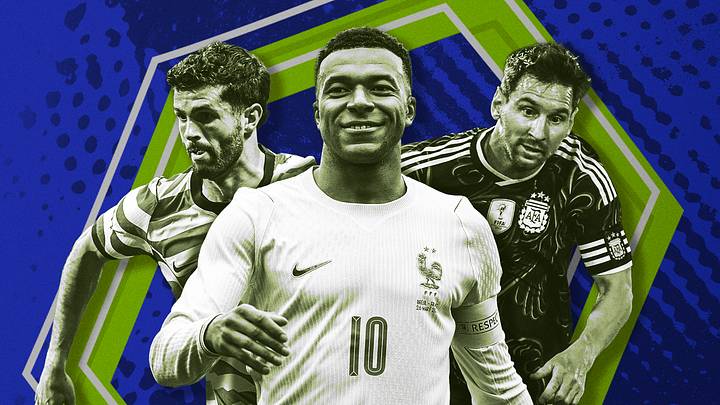 Christian Pulisic, Kylian Mbappe, Lionel Messi