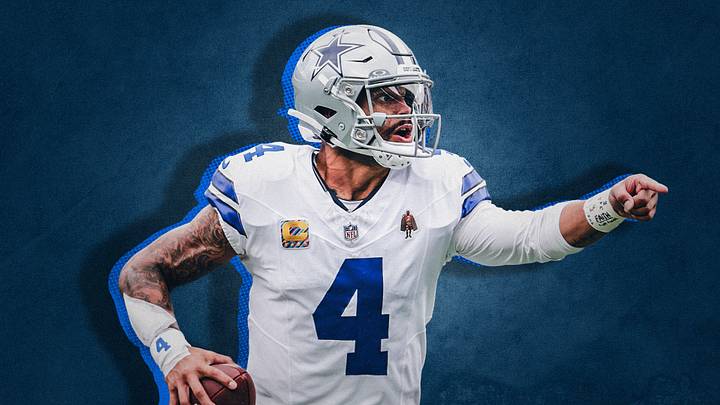 Dallas Cowboys quarterback Dak Prescott