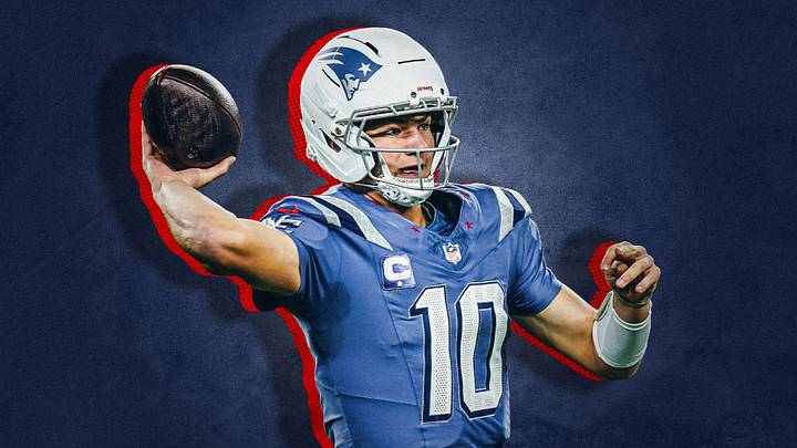 New England Patriots quarterback Drake Maye New England Patriots quarterback Drake Maye