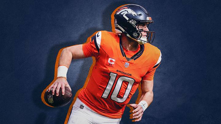 Denver Broncos quarterback Bo Nix Denver Broncos quarterback Bo Nix