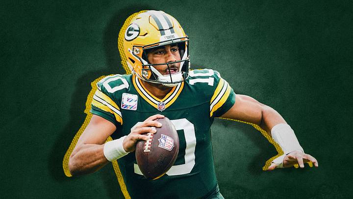 Green Bay Packers quarterback Jordan Love