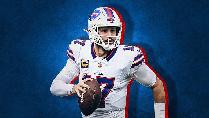 Buffalo Bills QB Josh Allen Buffalo Bills QB Josh Allen