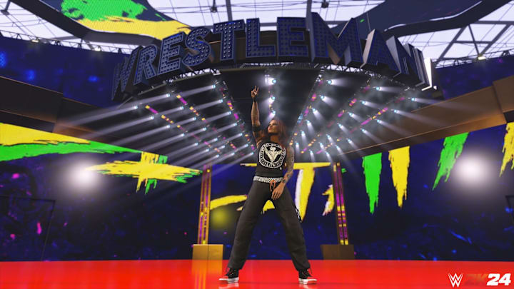 Here's our WWE 2K24 MyRISE unlockables guide.