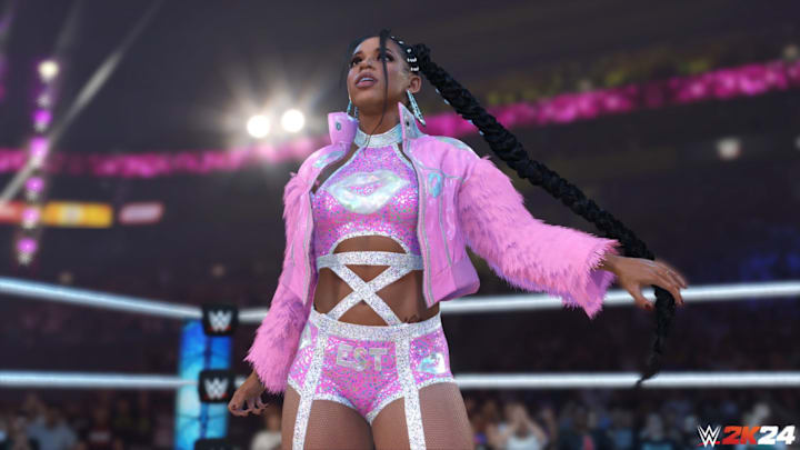 Here's all the changes in WWE 2K24 patch 1.03.