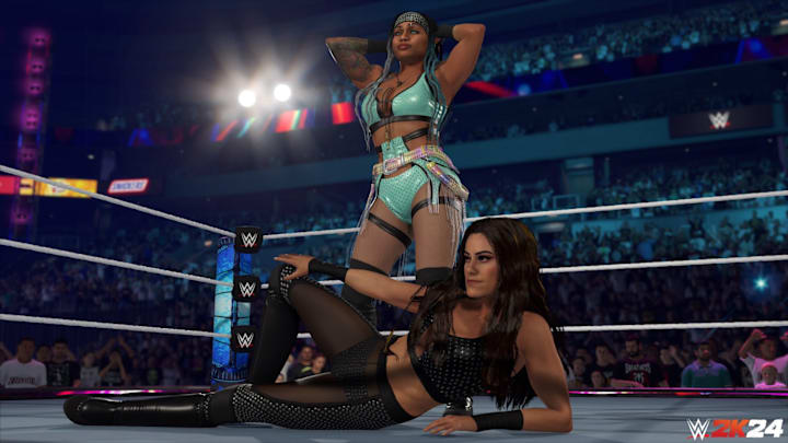 Here's how to unlock all achievements from WWE 2K24 trophies.