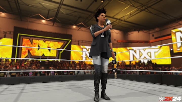 Here's which to choose between Team with Miz vs. NXT in WWE 2K24 MyRISE Undisputed.