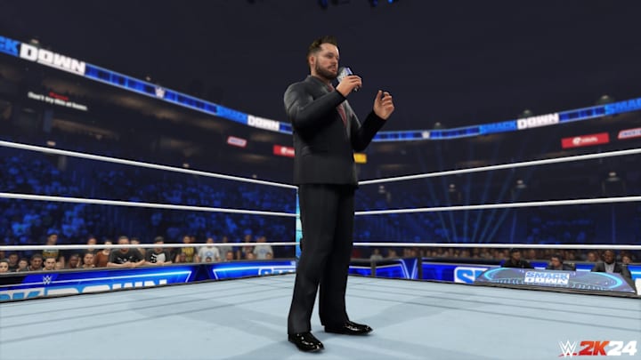 Here's the best brand to choose in WWE 2K24 MyGM.
