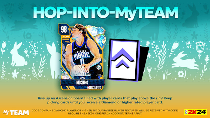 Here's how to get 98 OVR Mac McClung for free in NBA 2K24.