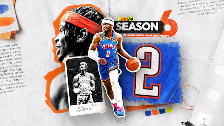 Here's the full list of NBA 2K24 Season 6 rewards.