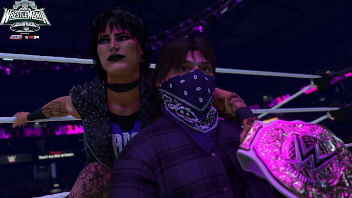 Here's all the changes explained in the WWE 2K24 update 1.05 patch notes.