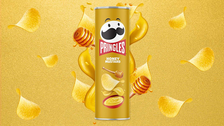 Pringles Honey Mustard