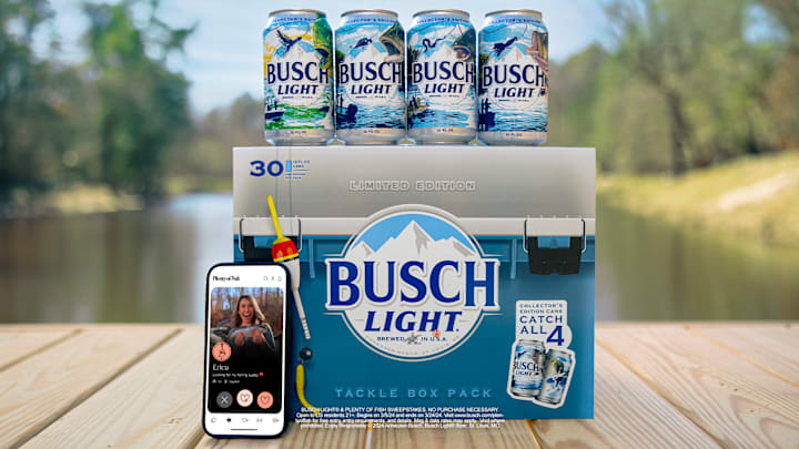 Busch Light partners with Plenty of Fish