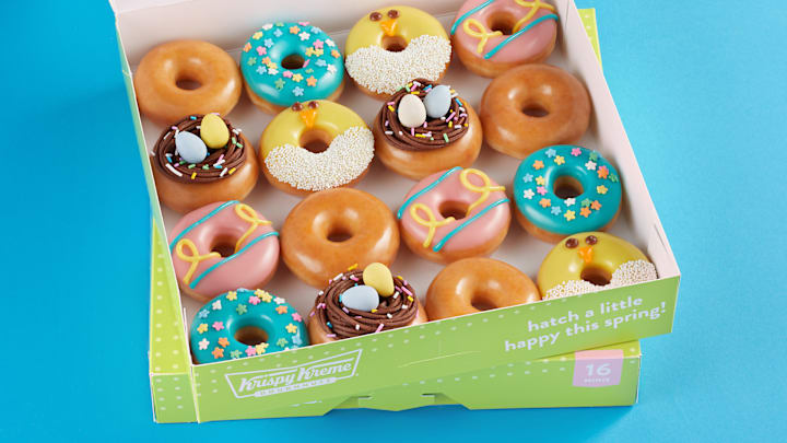 Krispy Kreme cracks open a Happy Hatch with new Spring Mini