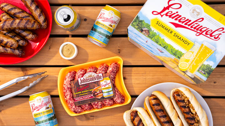 Johnsonville’s Summer Shandy Beer Brats