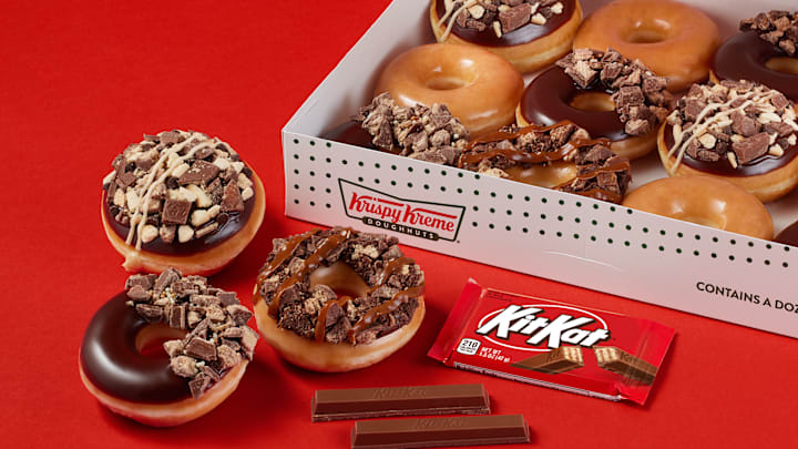 Krispy Kreme Kit Kat Collection