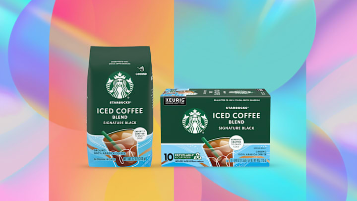 Starbucks Iced Coffee Blends arrive for summer