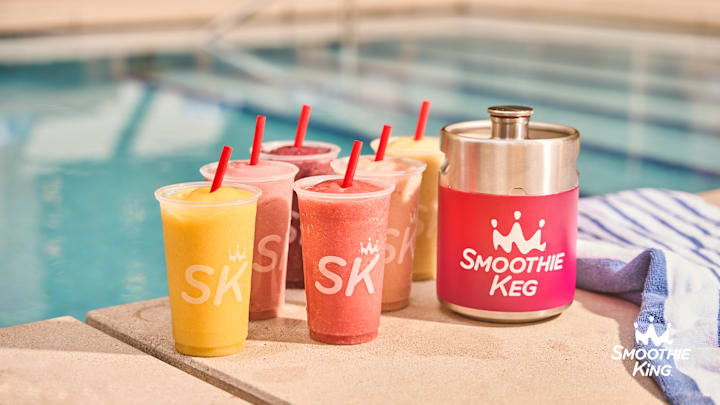 Smoothie King launches the Smoothie Keg
