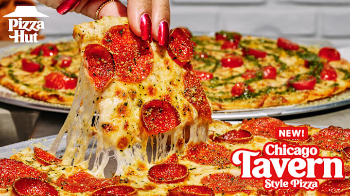 New Pizza Hut Tavern Style Pizza