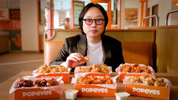 Jimmy O. Yang for Popeyes Boneless Wings