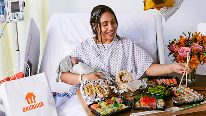 Grubhub Special Delivery for new moms