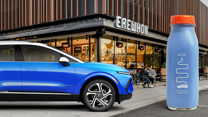 Erewhon’s Equinox EV Electric Juice