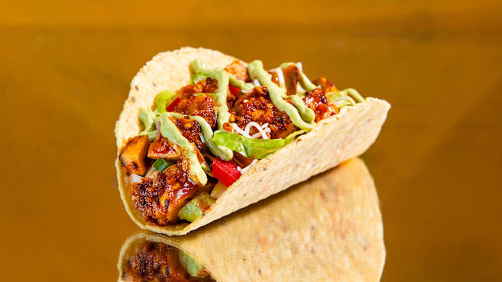 Moe's Chili Crisp Chicken Taco