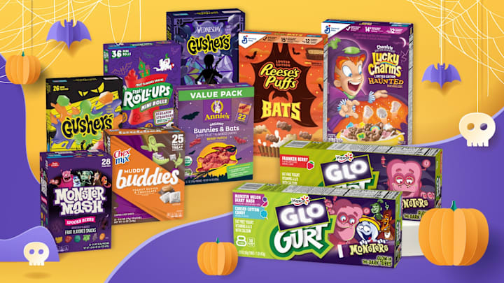 General Mills Halloween food offerings